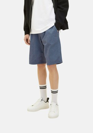 TOM TAILOR DENIM Shorts - navy twill