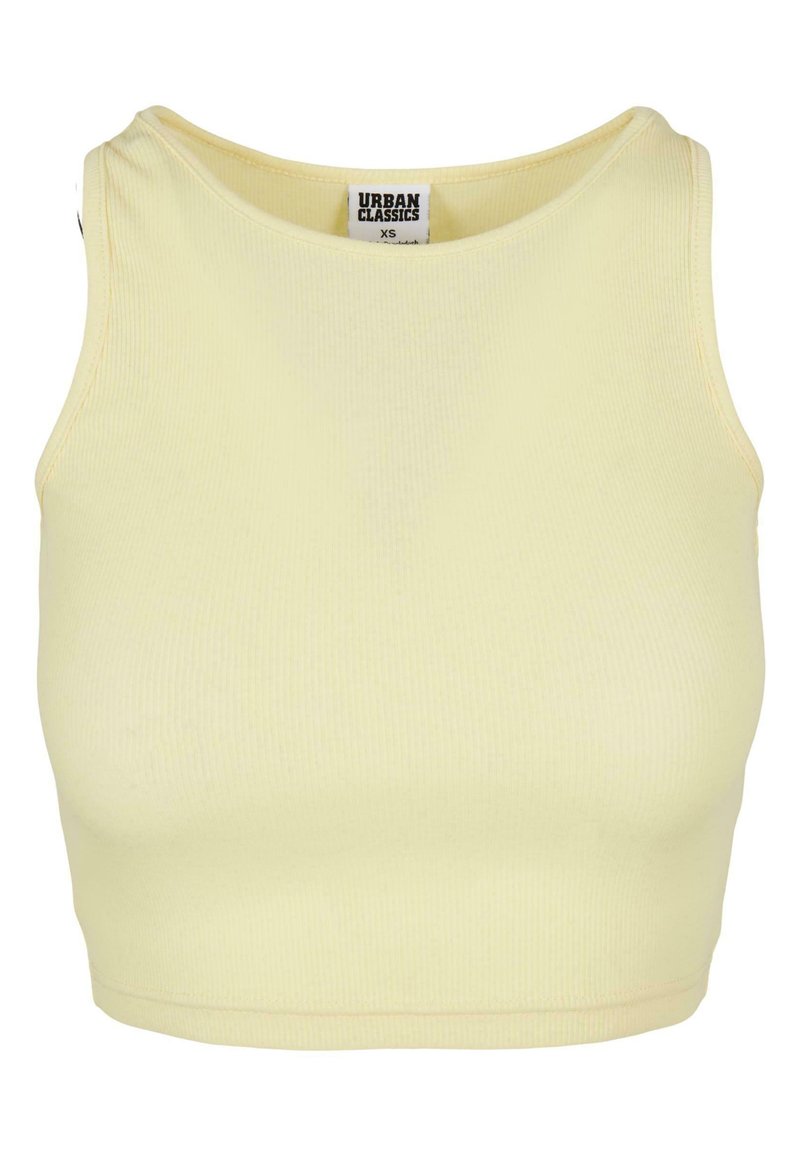 Urban Classics Top lichtgeel