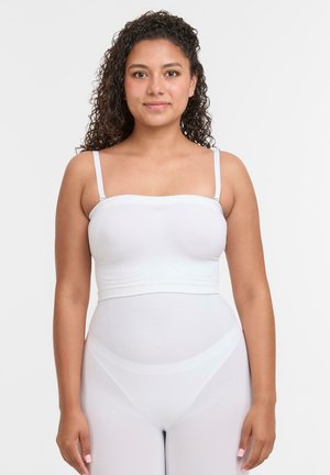 SECOND SKIN BANDAUER - Bustier - white