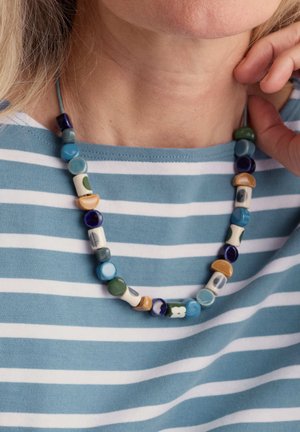 Seasalt Cornwall, SEASALT CORNWALL COLLAN NECKLACE - Collier - teal - bittersweet eucalyptus mix