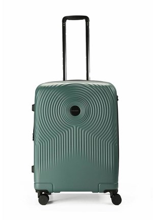 RADAR 4 ROLLEN TROLLEY MIT DEHNFALTE - Maleta de cabina - verde