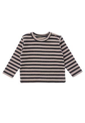 Long sleeved top - grau beige