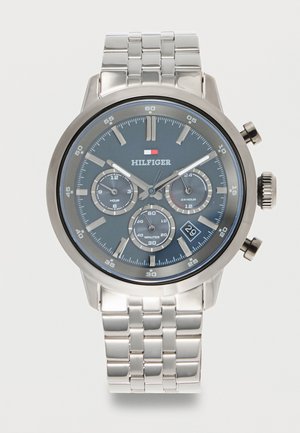 KENT - Montre à aiguilles - grey/blue