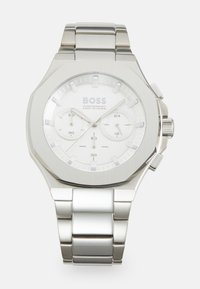 BOSS - Chronograph watch - silver-coloured Thumbnail Image 1