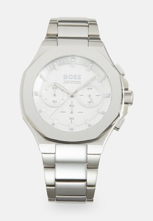 Chronograph watch - silver-coloured