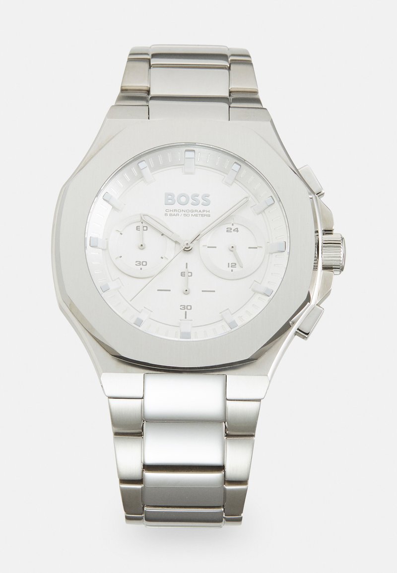 BOSS - Chronograph watch - silver-coloured, Enlarge