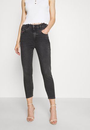 Jeans Skinny - grey denim