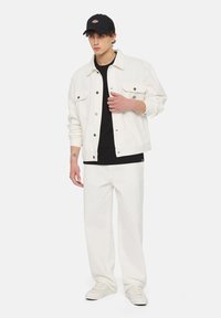 Dickies MADISON - Jeansjacka - white