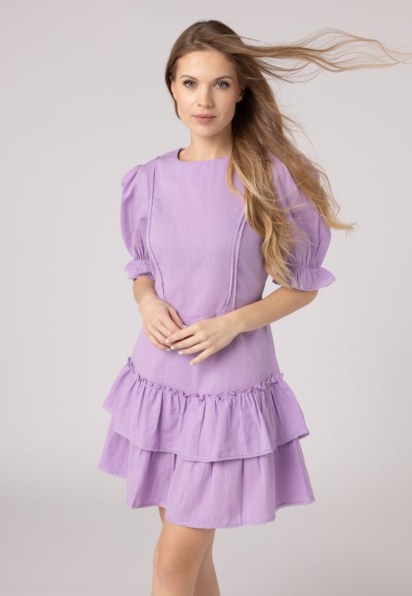 Freizeitkleid - lilac