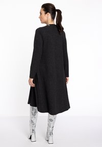 YOEK STRASSSTEINEN - Jurk - grey