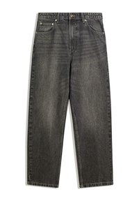 BAGGY - Bő szabású farmernadrág - mottled dark grey