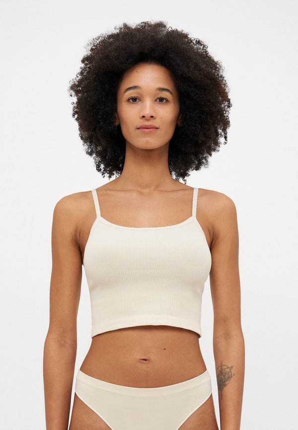 ONLVICKY SCALLOP 2 PACK  - Undershirt2