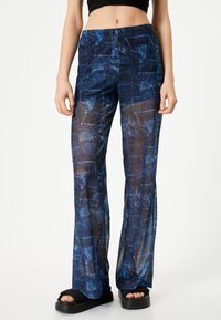 Koton WIDE - Bukser - blue