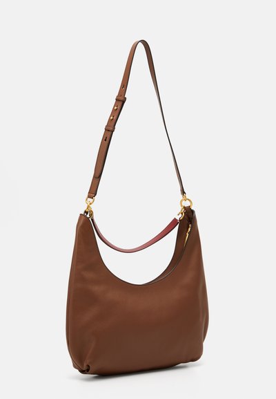 Bally CODE HOBO SHOULDER BAGS - Sac bandoulière - cuero/oro