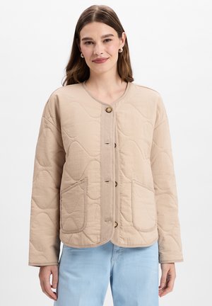 Giacca da mezza stagione - beige