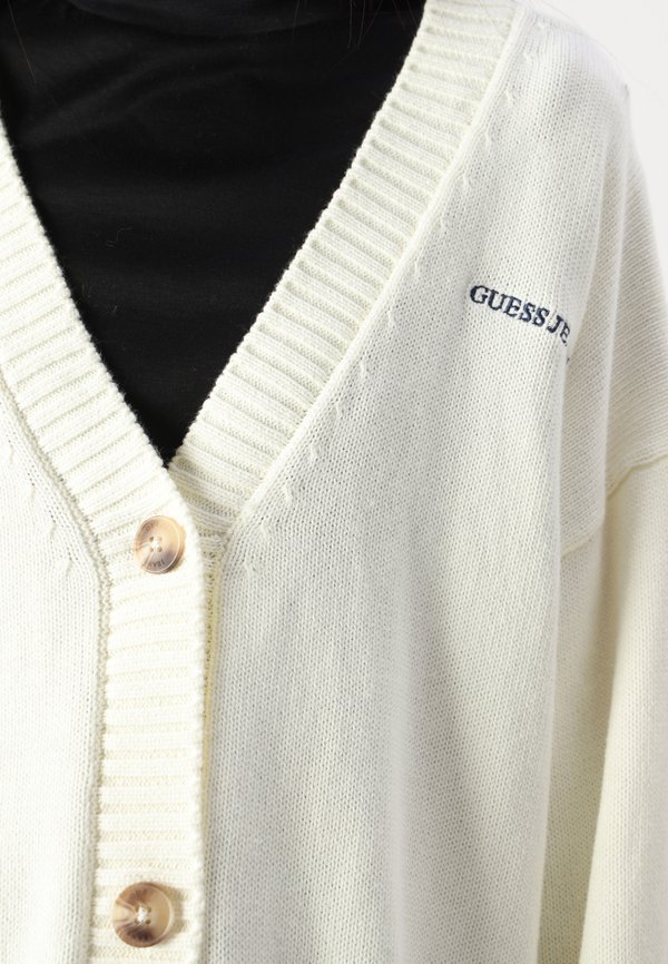 LS VN J EMB CARDI - Cardigan - weiß3