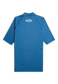 Billabong WAVES ALL DAY SS - Camiseta estampada - dark blue