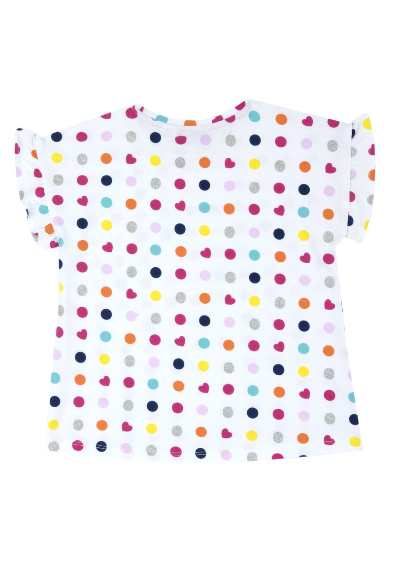 Set 3 T-Shirt Maniche Corte Chicco Per Bambina - Cotone Morbido Con Fantasie Colorate
