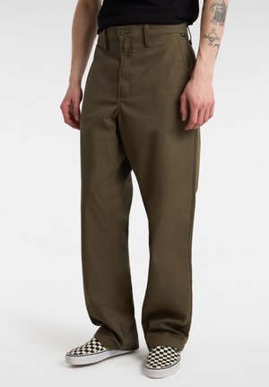 Vans, MN AUTHENTIC CHINO LOOSE PANT - Chino - grape leaf