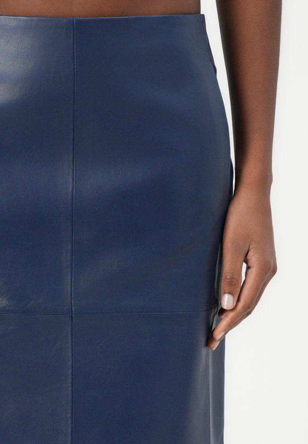 JAYAN - Leather skirt3