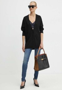 Armani Exchange Cardigan - black
