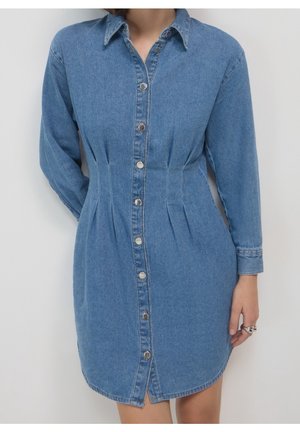 Denimkjoler - blue denim