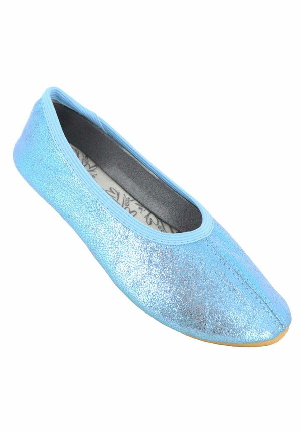 GYMNASTIK BASIC – Klassischer Ballerina – hellblau