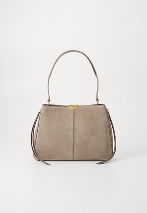 Tommy Hilfiger CASUAL SHOULDER BAG - Handtas - coastal taupe