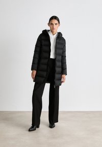 Colmar Originals LADIES - Down coat - black/dark steel