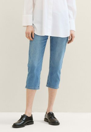 TTKATE Capri - Slim fit jeans - light stone wash denim