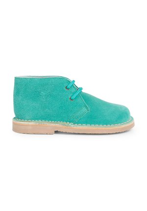 SAFARI  - Bottines à lacets - verde esmeralda