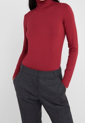 Camiseta de manga larga - bordeaux