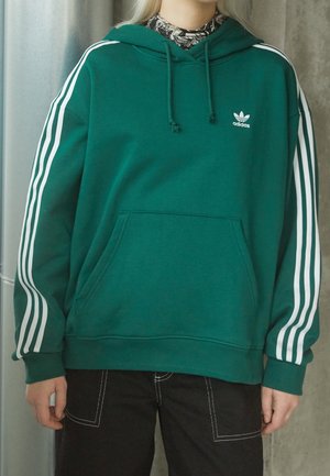 Jersey con capucha - green