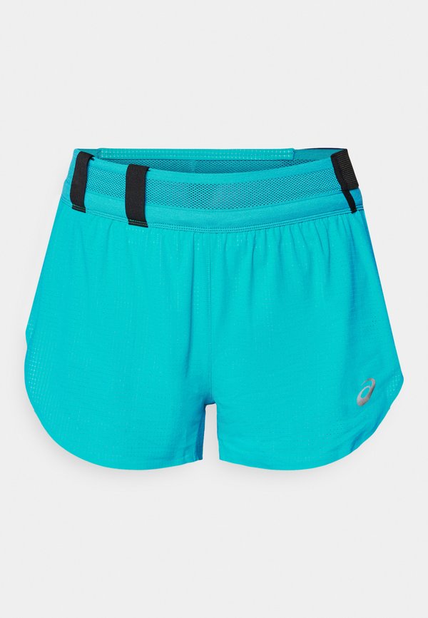 METARUN SPLIT SHORT - Sports shorts - wave teal4