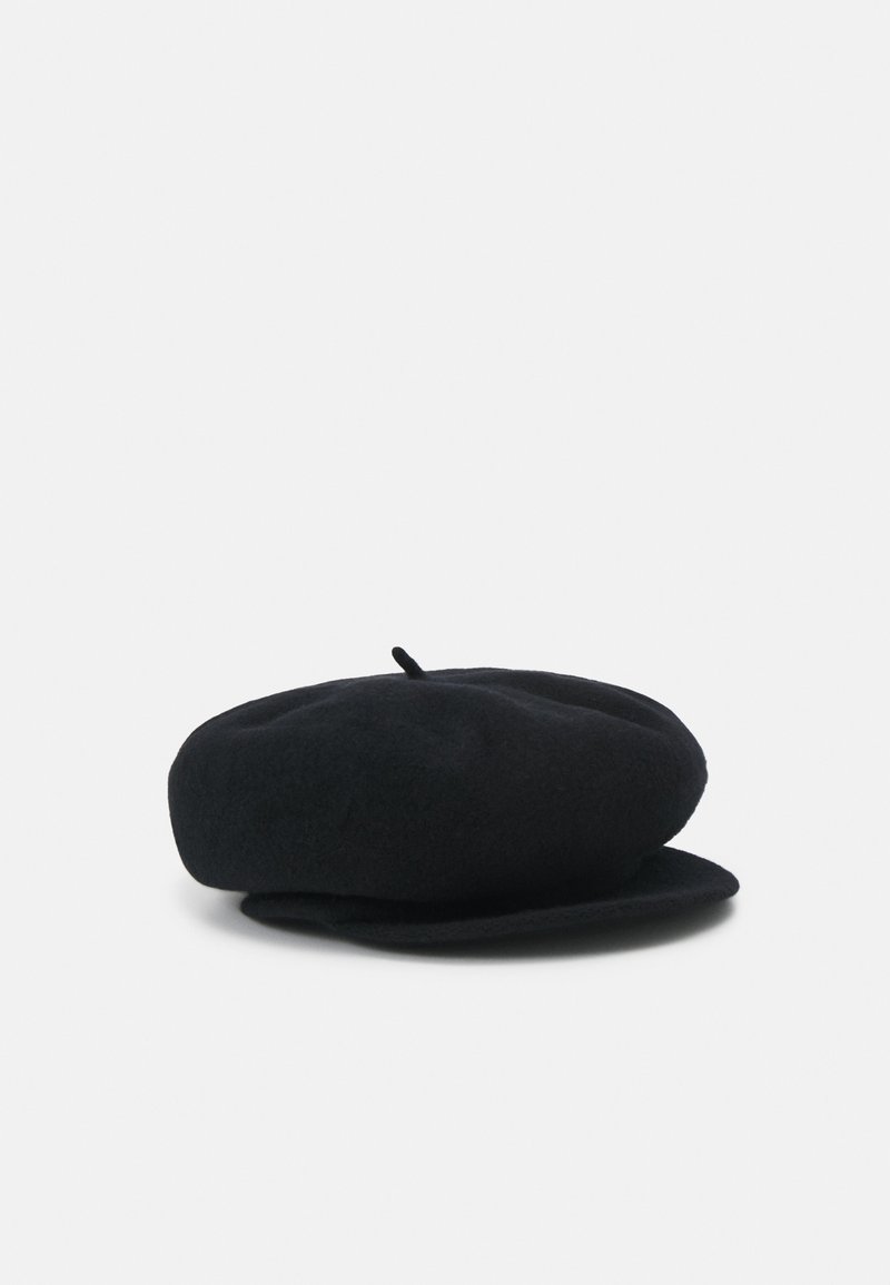STUDIO ID VISOR BERET Cap black Zalando.co.uk