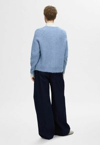 Selected Femme SLFLULU CARDIGAN - Jopica - endless sky