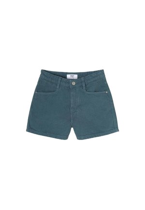 LIVA - Jeansshort - deap sea