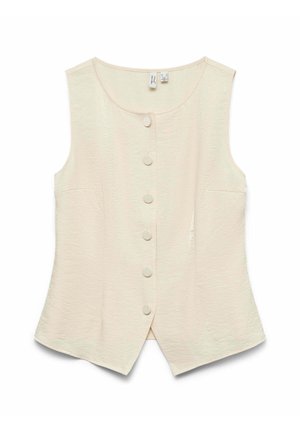 Vero Moda, Smanicato - panna
