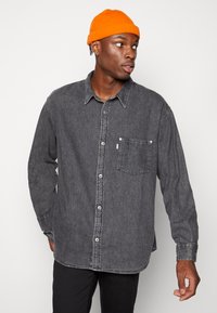 Levi's® SILVERTAB OVERSIZE - Camisa - black denim