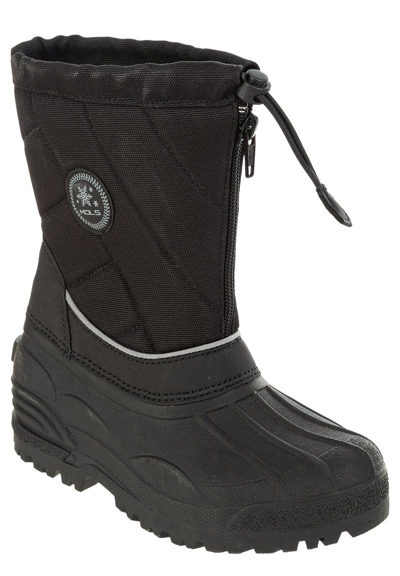 Kinder Sneaker | Mols LINGA Lauflernschuh black/schwarz - XY65482 Kinder Sneaker | Mols LINGA Lauflernschuh black/schwarz - XY65482