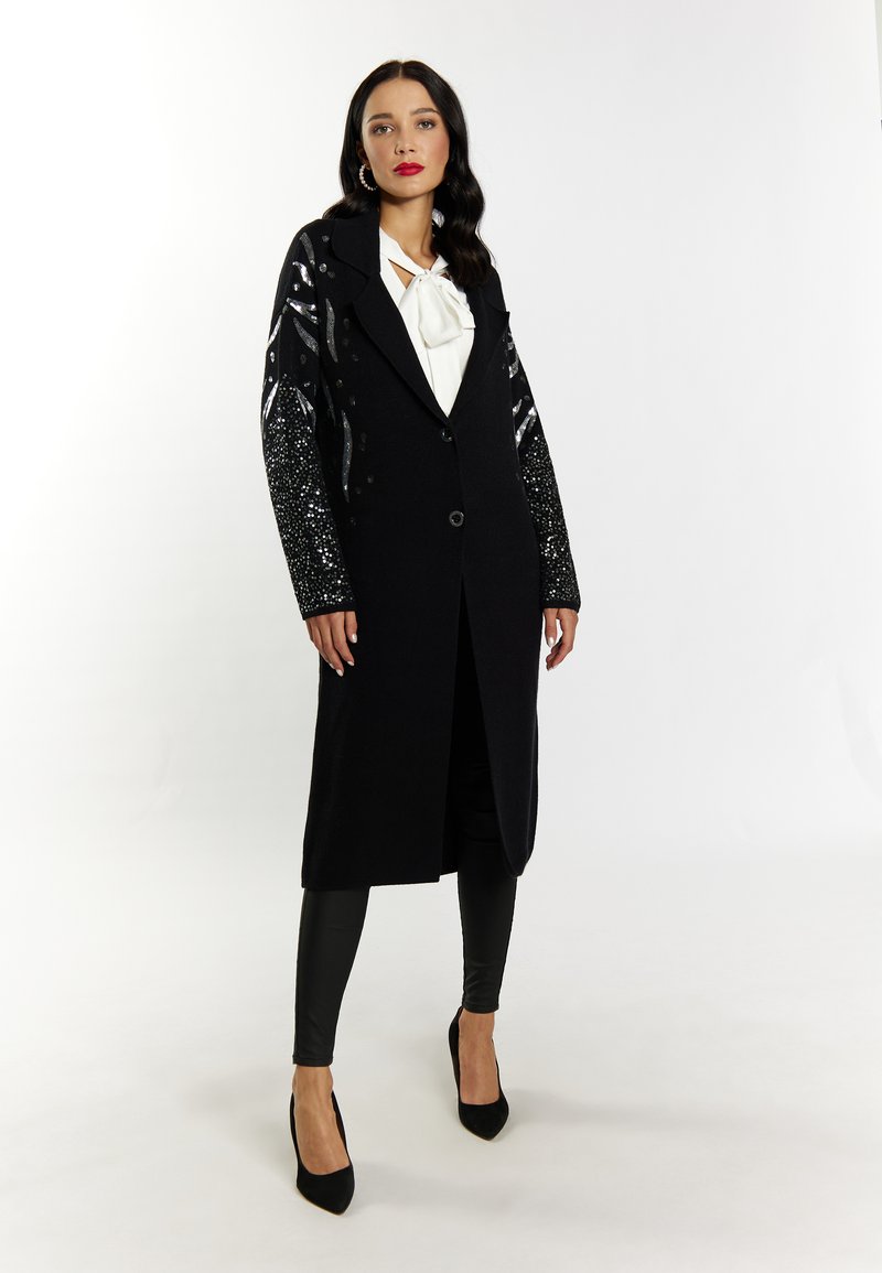 faina MINYA - Cardigan - schwarz