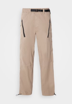 HUGO GORDON - Cargo trousers - medium brown