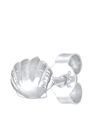 BASIC SHELL - Én ørering - silberfarben
