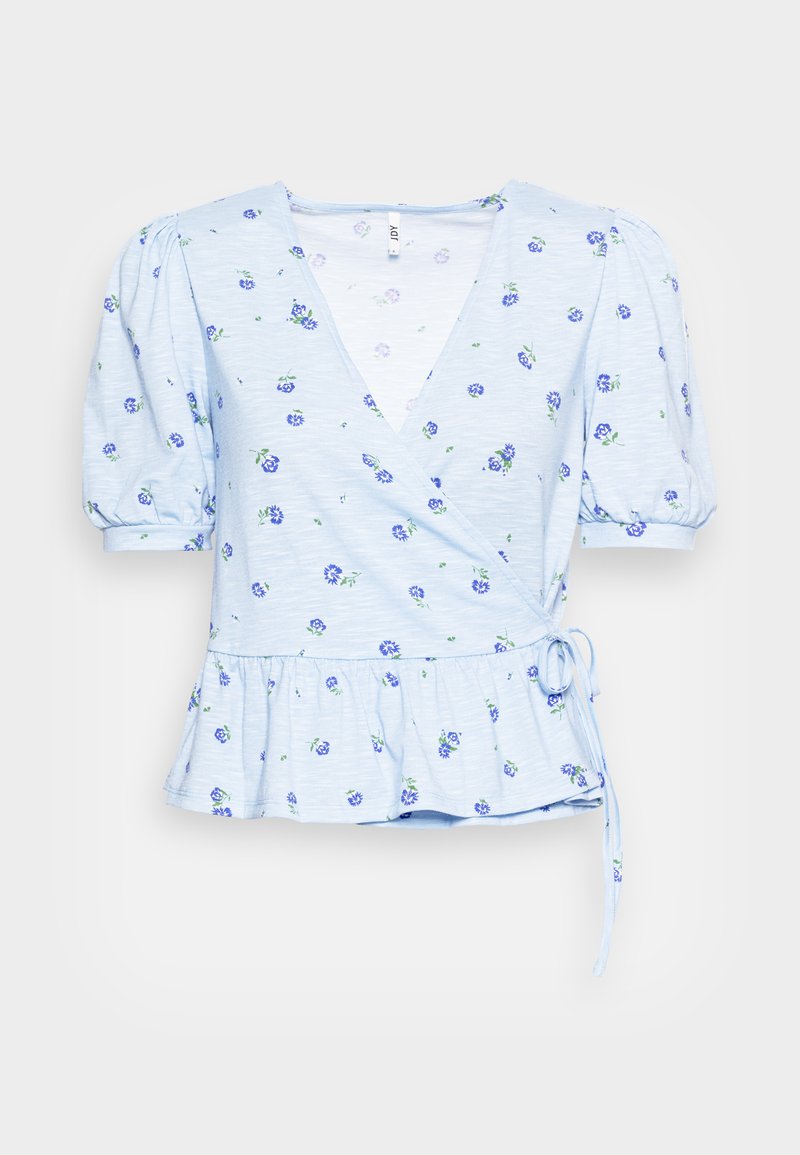 JDY Blouse lichtblauw