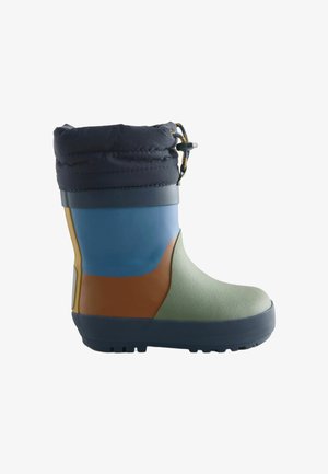 Next, CUFF WELLY WELLIES - Wellies - navy colourblock