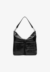 Unausgewählt, schwarz