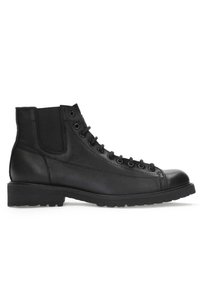 Kazar ADRIC - Botines con cordones - black
