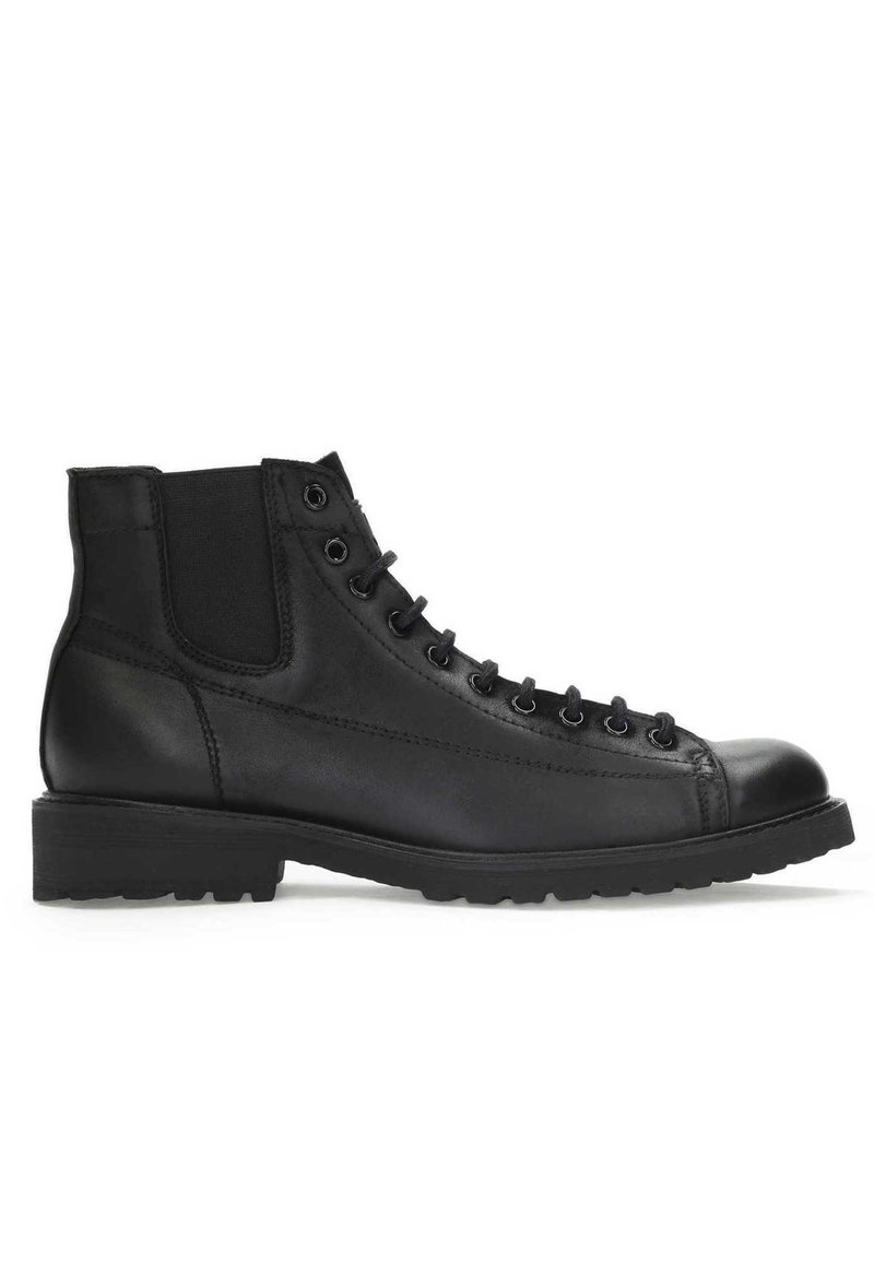 Kazar ADRIC - Botines con cordones - black