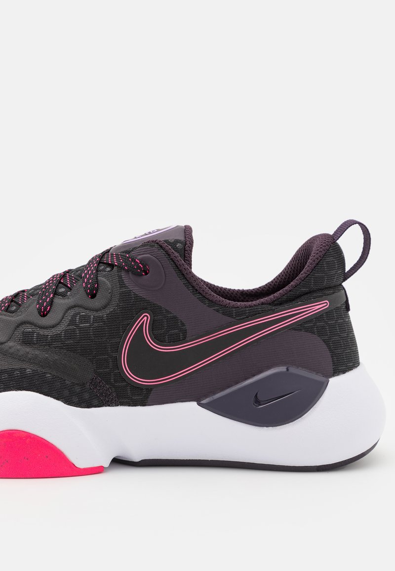Damen Sportbekleidung | Nike Performance SPEEDREP Trainingsschuh black/hyper pink/cave purple/lilac/white/schwarz - MB89576 Damen Sportbekleidung | Nike Performance SPEEDREP Trainingsschuh black/hyper pink/cave purple/lilac/white/schwarz - MB89576