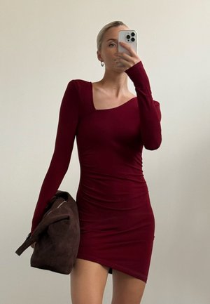LeGer by Lena Gercke, BEYSA DRESS - Robe en jersey - biking red